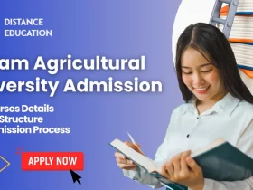 Assam Agricultural University Admission