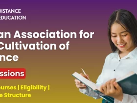 IACS Admission