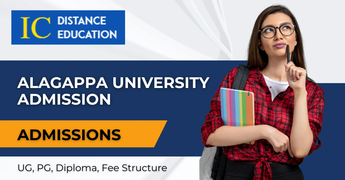 Alagappa University Admission