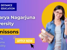 Acharya Nagarjuna University Admission