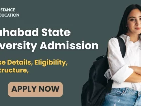 Allahabad State University Admission
