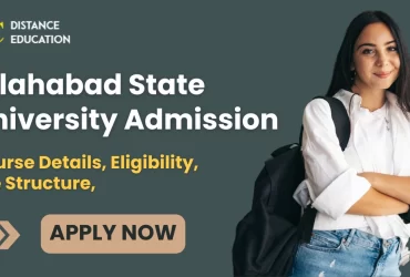 Allahabad State University Admission