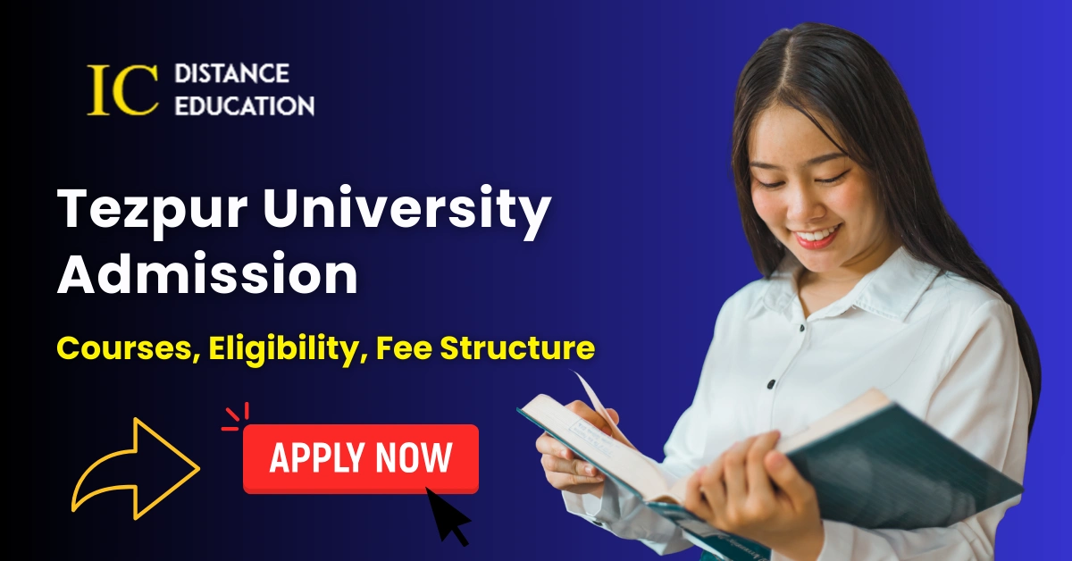 Tezpur University Admission