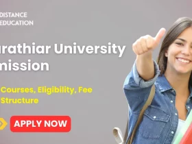 Bharathiar University Admission