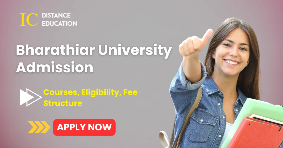 Bharathiar University Admission