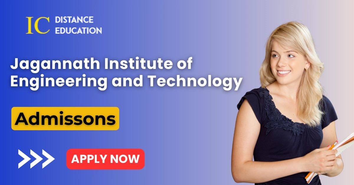 Jagannath Institute of Engineering and Technology Admission