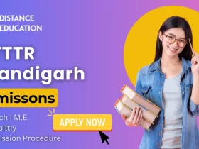 NITTTR Chandigarh Admission