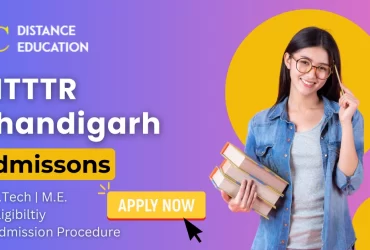 NITTTR Chandigarh Admission
