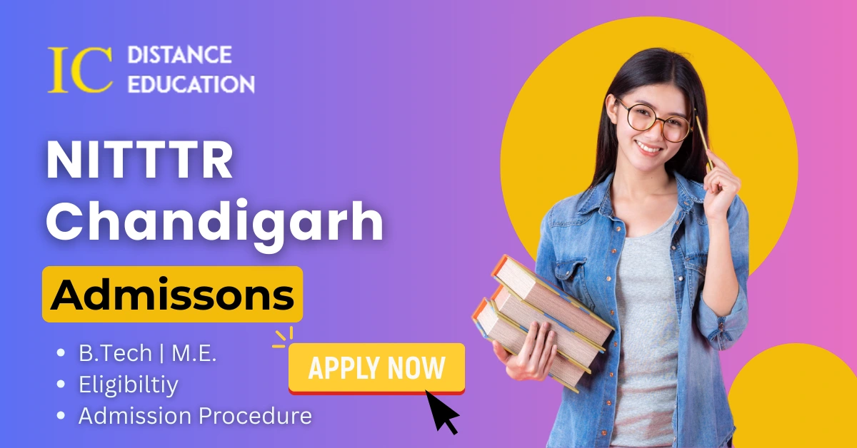 NITTTR Chandigarh Admission