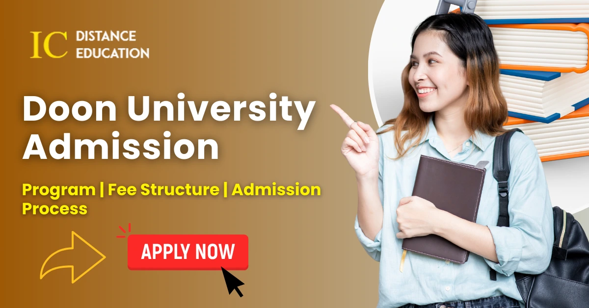 Doon University Admission