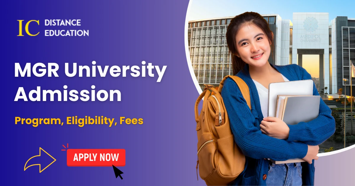 MGR University Admission