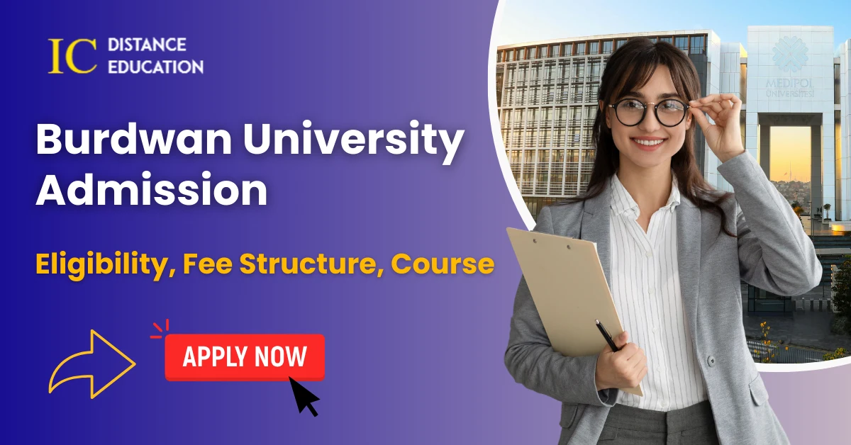 Burdwan University Admission