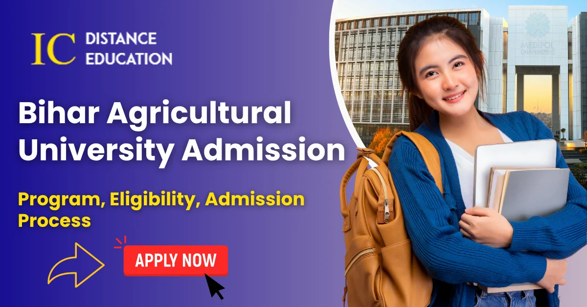 Bihar Agricultural University Admission