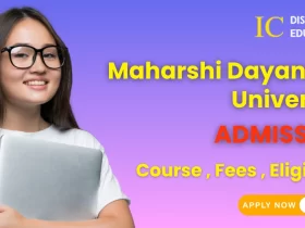 Maharshi Dayanand University Admission