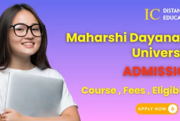 Maharshi Dayanand University Admission
