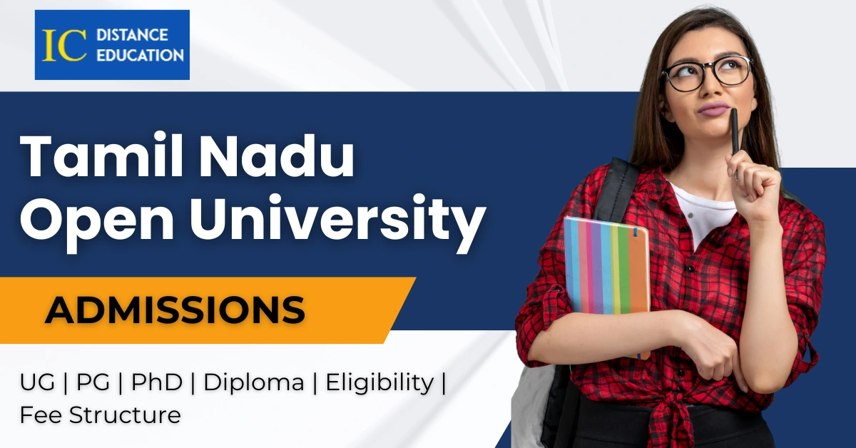 Tamil Nadu Open University Admission