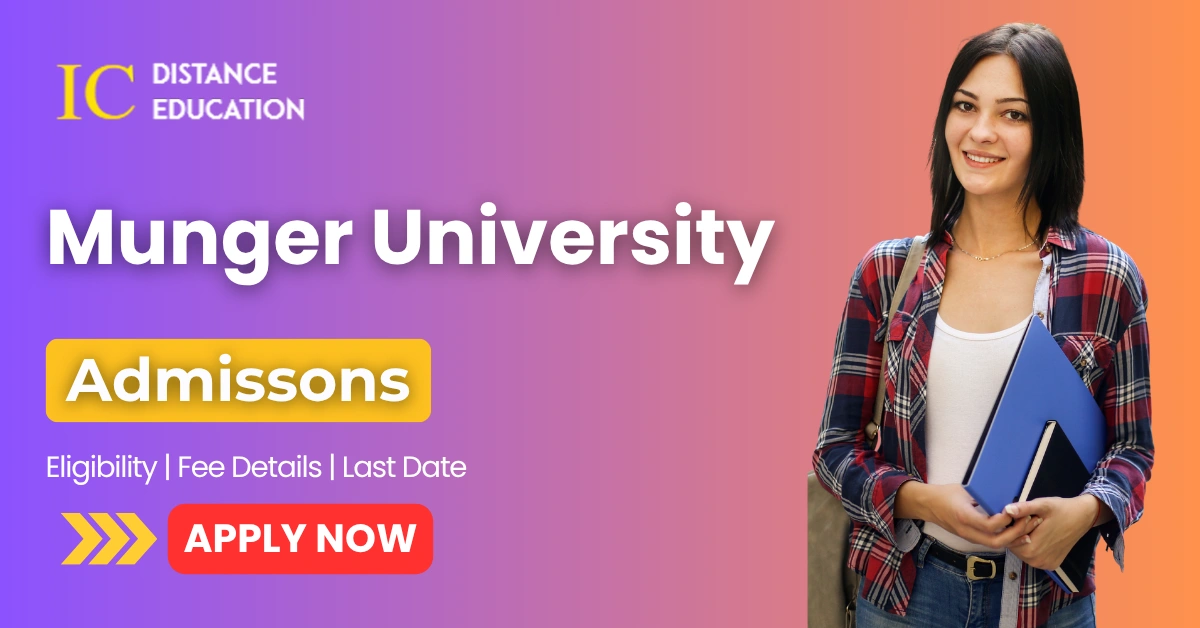 Munger University Admission