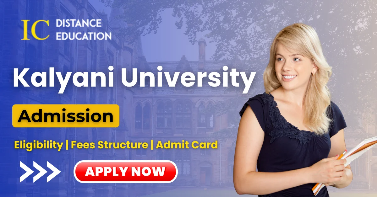 Kalyani University Admission