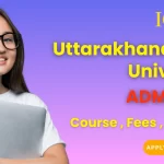 Uttarakhand Open University Admission