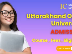 Uttarakhand Open University Admission