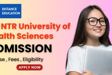 NTRUHS Admission