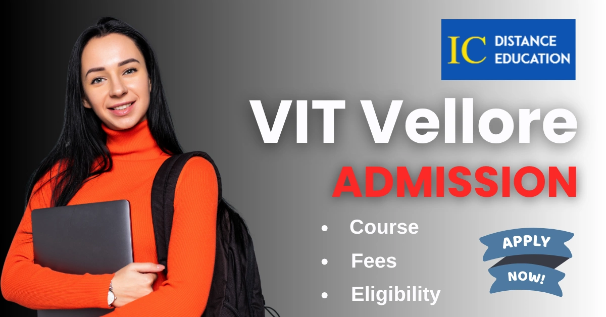 VIT Vellore Admission