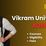 Vikram University Admission