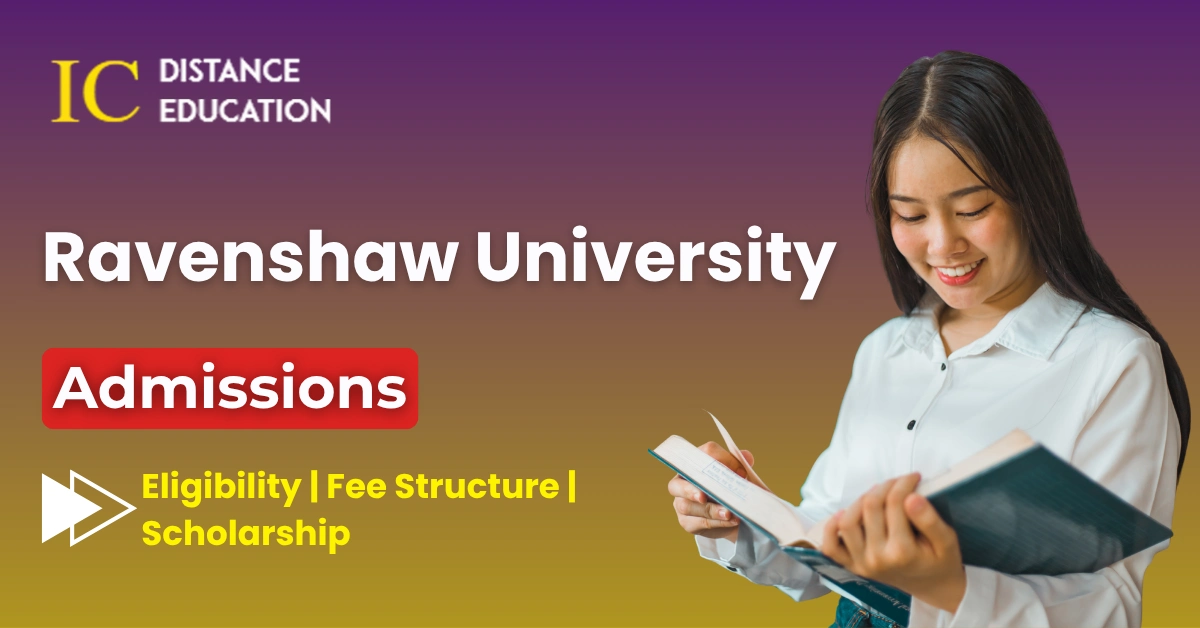 Ravenshaw University Admission