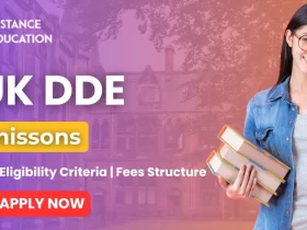 KUK DDE Admission