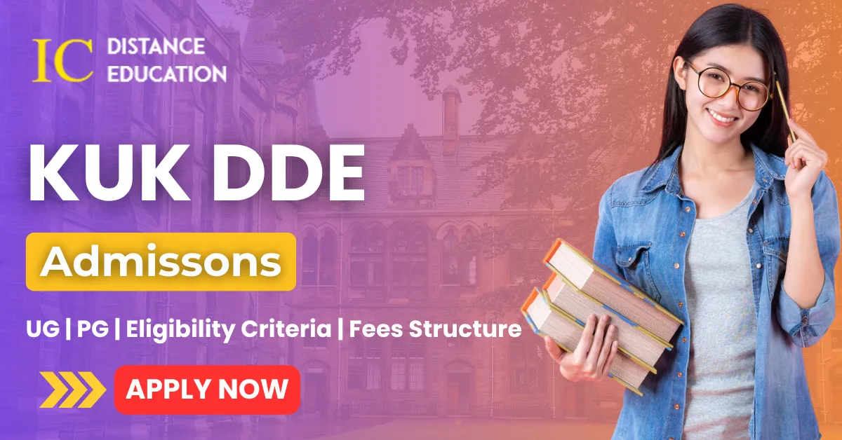 KUK DDE Admission