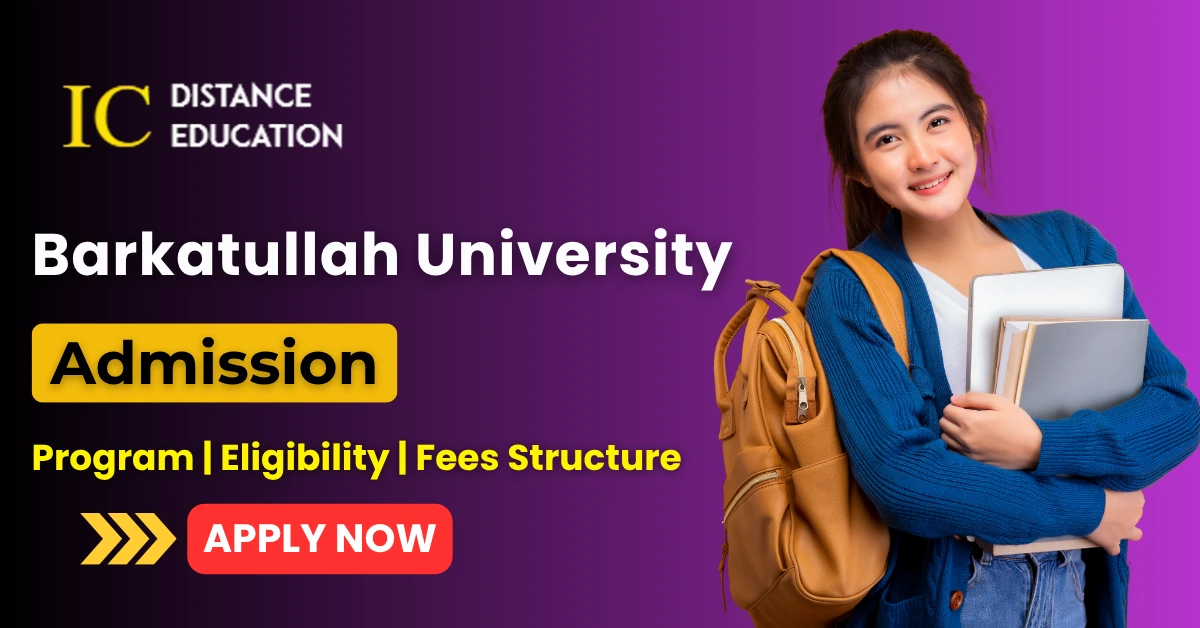 Barkatullah University Admission