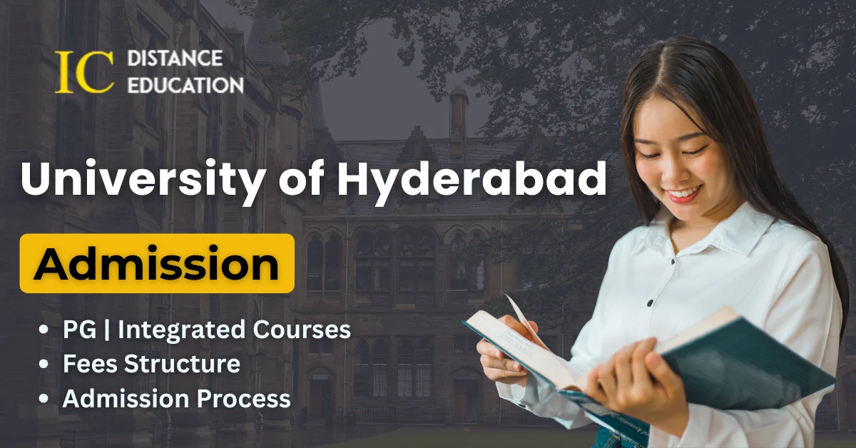 University of Hyderabad Admission