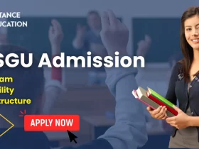 VNSGU Admission