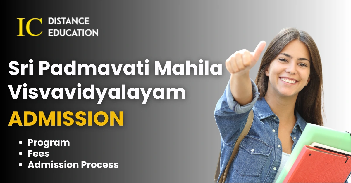 Sri Padmavati Mahila Visvavidyalayam Admission