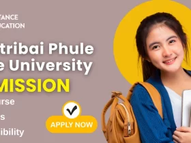 Savitribai Phule Pune University Admission