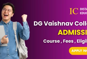 DG Vaishnav College Admission