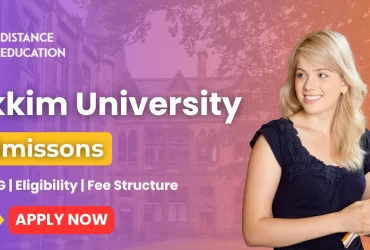 Sikkim University Admission