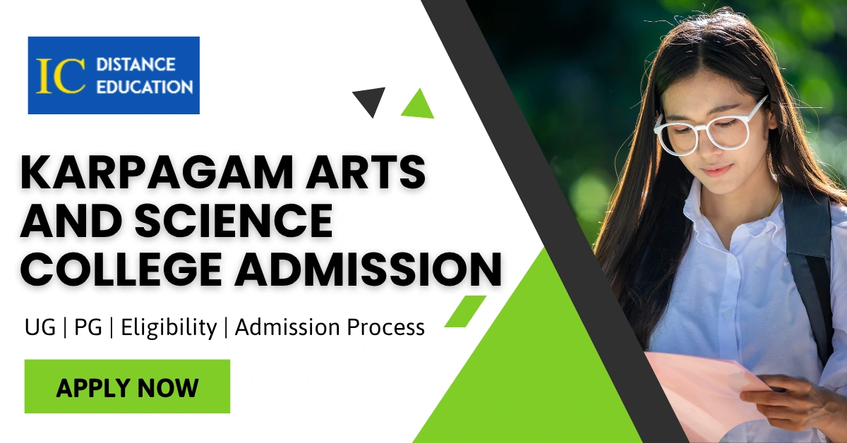 Karpagam Arts and Science College Admission