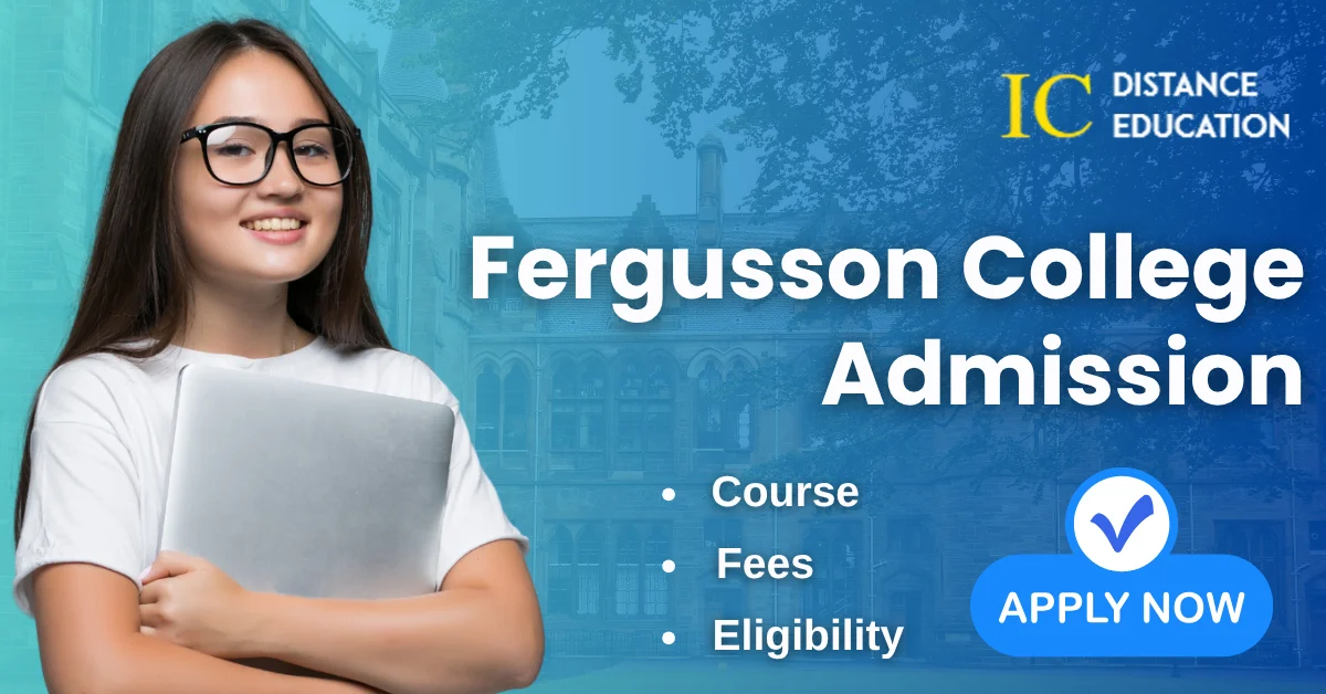 Fergusson College Admission