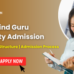 Shri Govind Guru University Admission