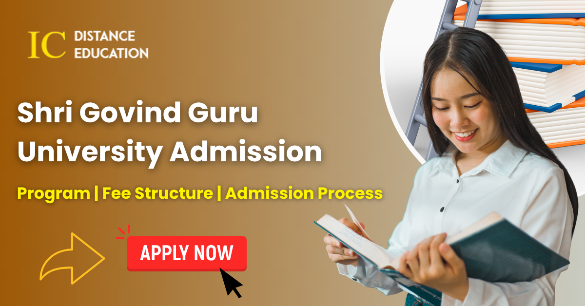 Shri Govind Guru University Admission