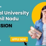 Central University of Tamil Nadu Admission
