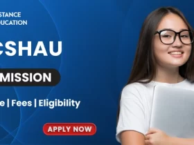 CCSHAU Admission