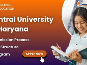 Central University of Haryana Admission