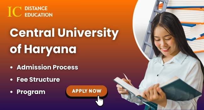 Central University of Haryana Admission