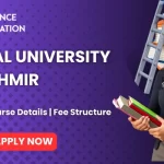 Central University of Kashmir Admission