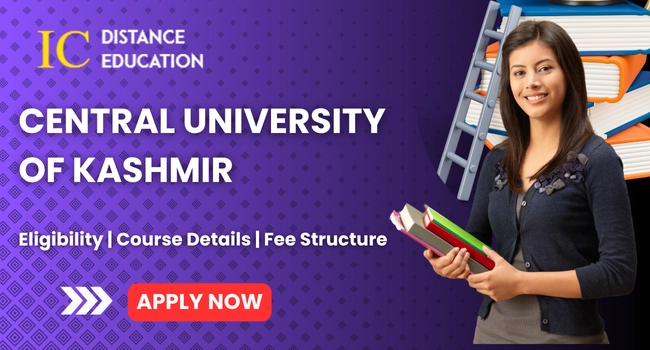 Central University of Kashmir Admission