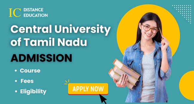 Central University of Tamil Nadu Admission