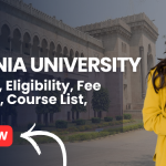 Osmania University Admission