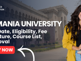 Osmania University Admission